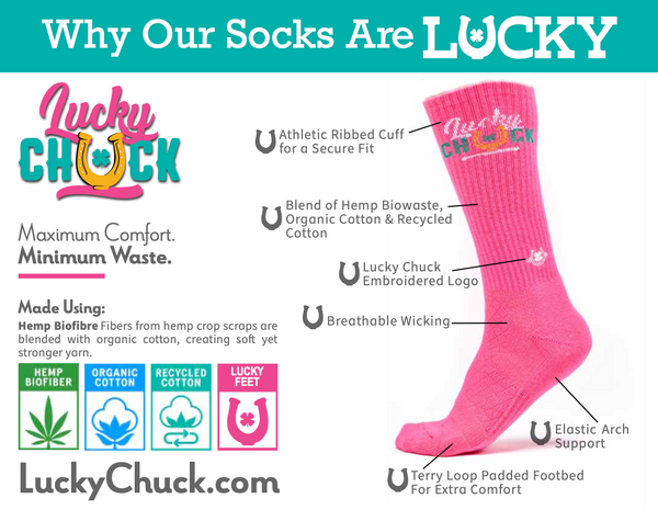 How lucky chuck socks fit