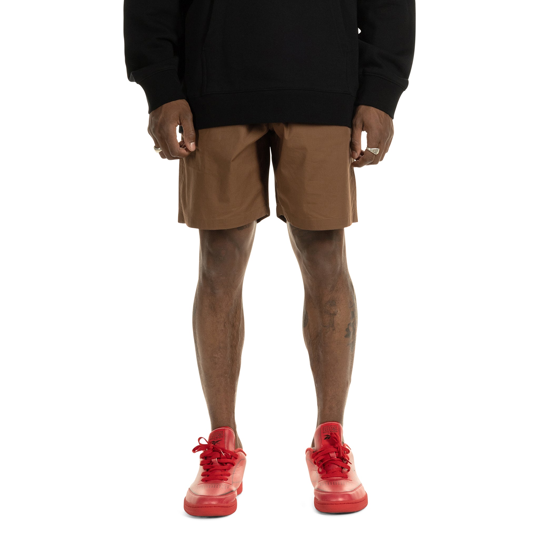 S.F.C SEE SEE ISETAN TAPERED EASY SHORTS-