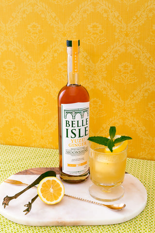 Southside in Spring – Belle Isle Yuzu Ginger Cocktail Recipe