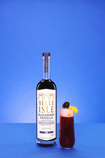 Rosé All Day - Belle Isle Blackberry Vanilla cocktail recipe