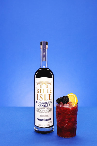 Belle Isle Bramble - Belle Isle Blackberry Vanilla cocktail recipe