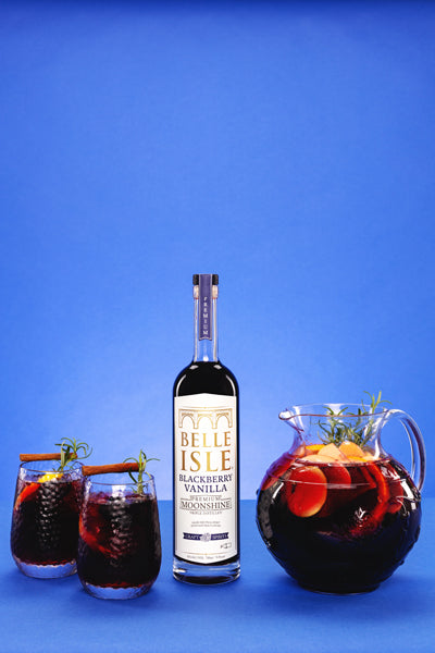 Harvest Sangria - Belle Isle Blackberry Vanilla cocktail recipe