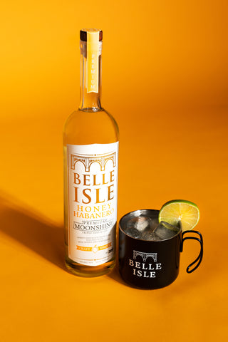 Spicy Mule – Belle Isle Honey Habanero cocktail recipe