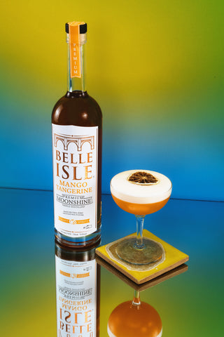 Mango Tangerine Sour – Belle Isle Mango Tangerine Cocktail Recipe