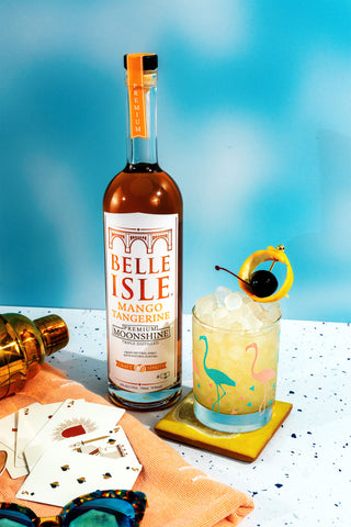Return of Saturn – Belle Isle Mango Tangerine Cocktail Recipe