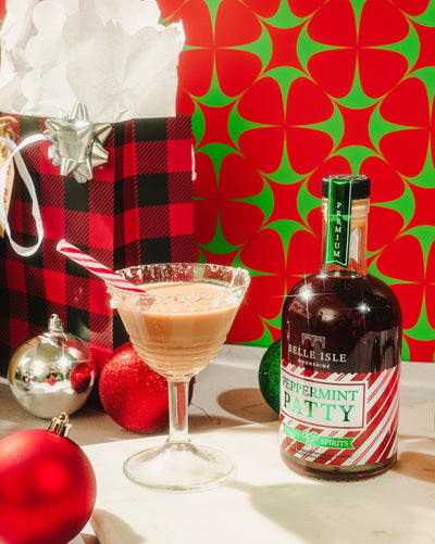 Santa's Slay - Belle Isle Peppermint Patty cocktail recipe