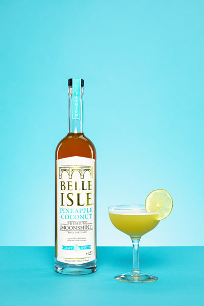 PC Daiquiri - Belle Isle Pineapple Coconut cocktail recipe