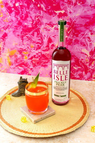 Texas Sun – Belle Isle Prickly Pear cocktail recipe