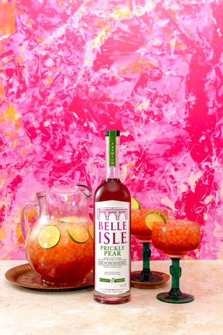 Prickly Pear Margarita – Belle Isle Prickly Pear cocktail recipe