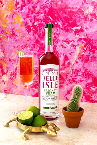 Prickly Royale – Belle Isle Prickly Pear cocktail recipe