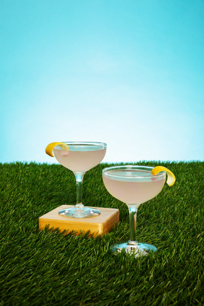 Lemon (Lav) Drop - Belle Isle Lemon Lavender Cocktail recipe