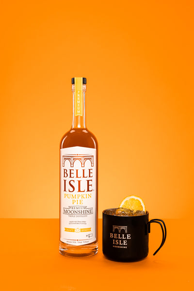 Monster Mule - Belle Isle Pumpkin Pie cocktail recipe