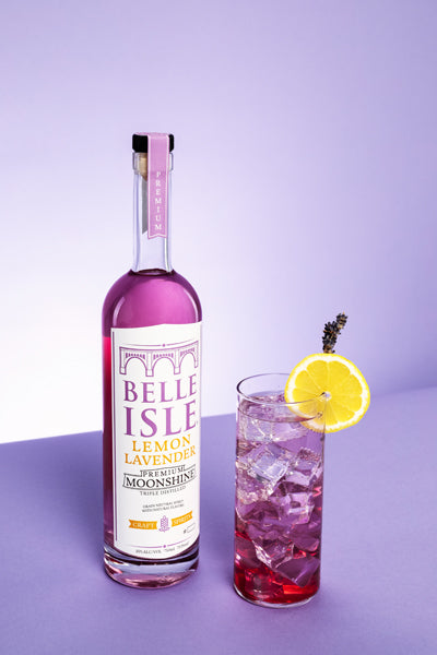 Lemon Lavender Spritz - Belle Isle Lemon Lavender cocktail recipe
