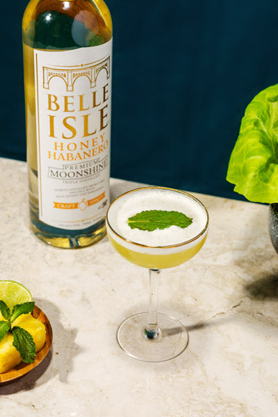 Winter Break - Belle Isle Honey Habanero cocktail recipe