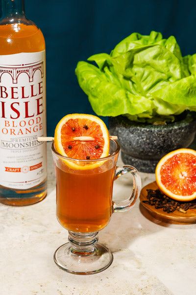 Hot Tropics - Belle Isle Blood Orange cocktail recipe