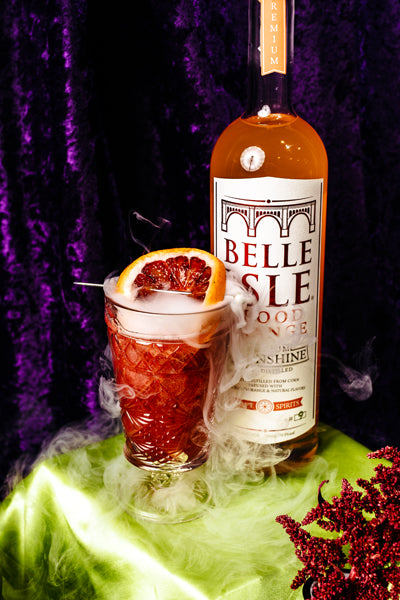 Good Witch Punch - Belle Isle Moonshine cocktail recipe
