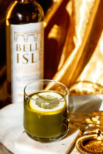 The Big Green - Belle Isle Honey Habanero cocktail recipe