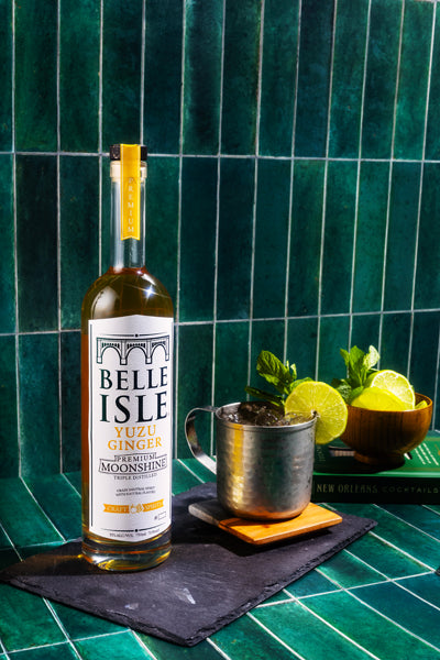 Yuzu Mule - Belle Isle Yuzu Ginger cocktail recipe