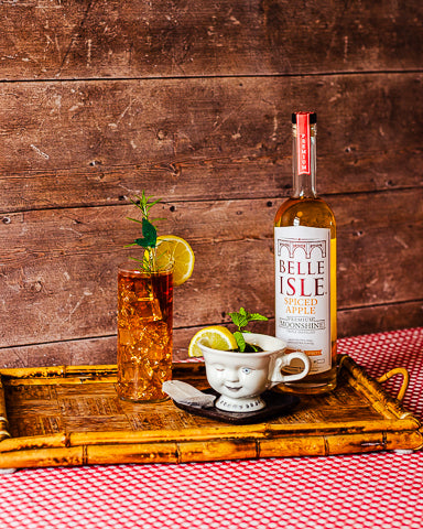 Toddy Two Ways – Belle Isle Spiced Apple cocktail recipe