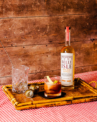 Orchard Old Fashioned - Belle Isle Spiced Apple cocktail recipe