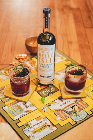 Bramblin' Man – Belle Isle Blackberry Vanilla cocktail recipe