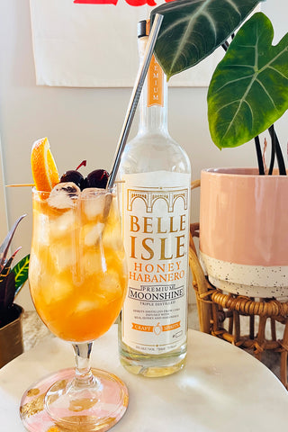 Spicy Hurricane – Belle Isle Honey Habanero Cocktail Recipe