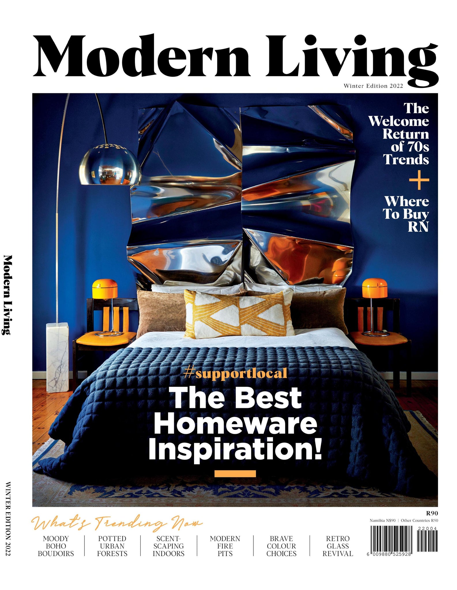 Modern living magazine