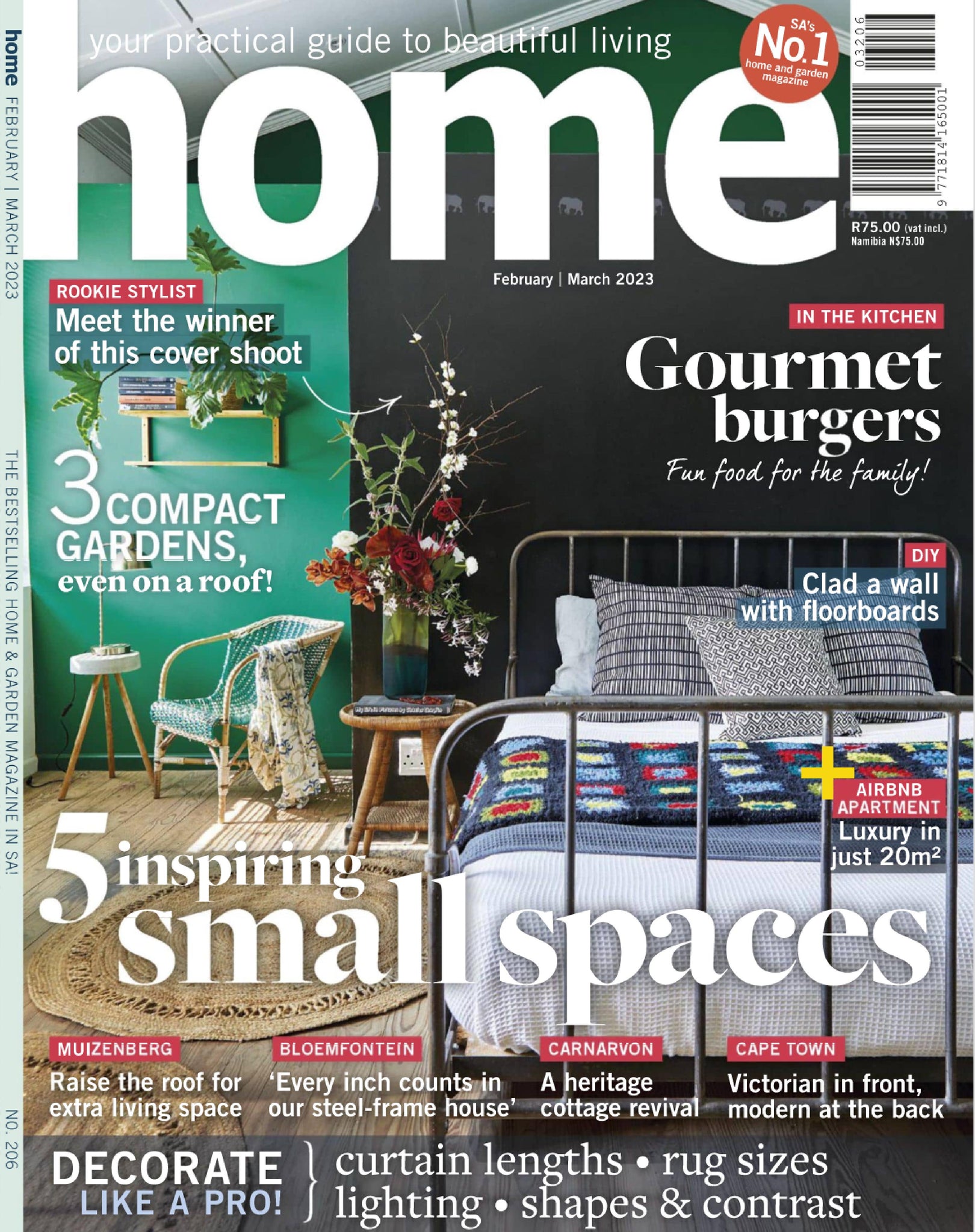 Home/tuis magazine february 2023 issue cover