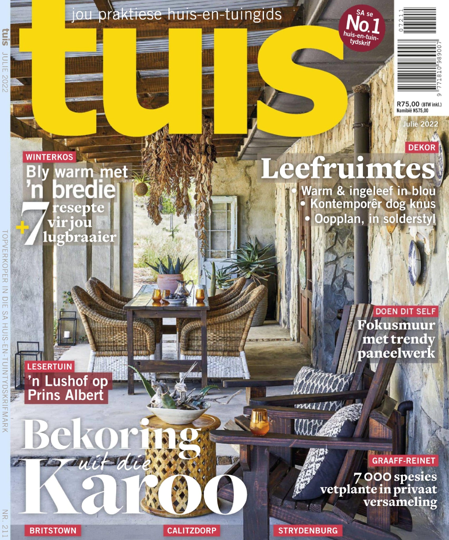 Home/Tuis magazine july 2022 issue