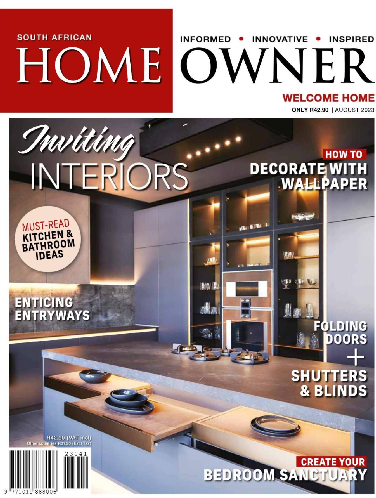 SA Home owner magazine august 2023 issue