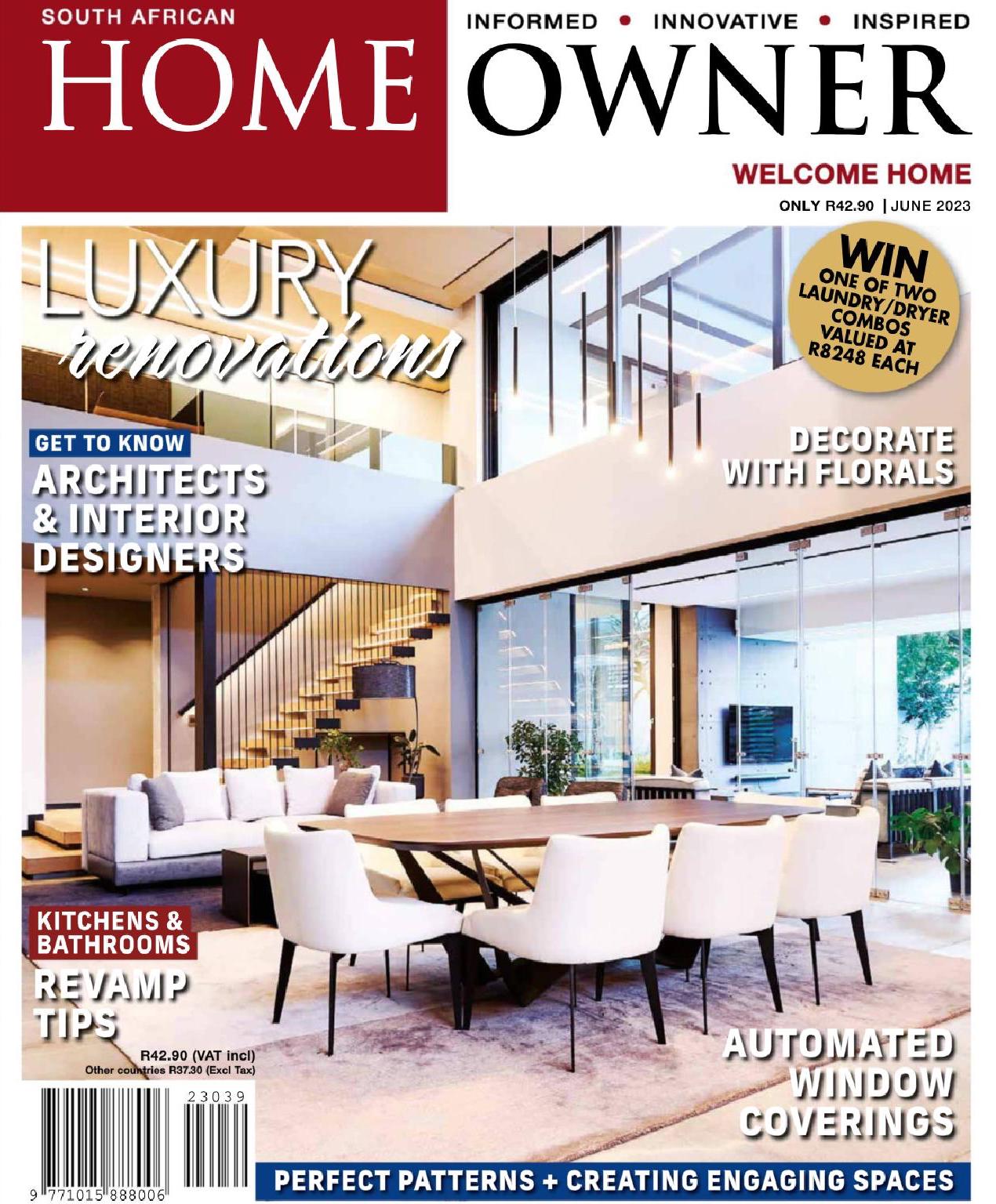 SA home owner magazine june 223 issue