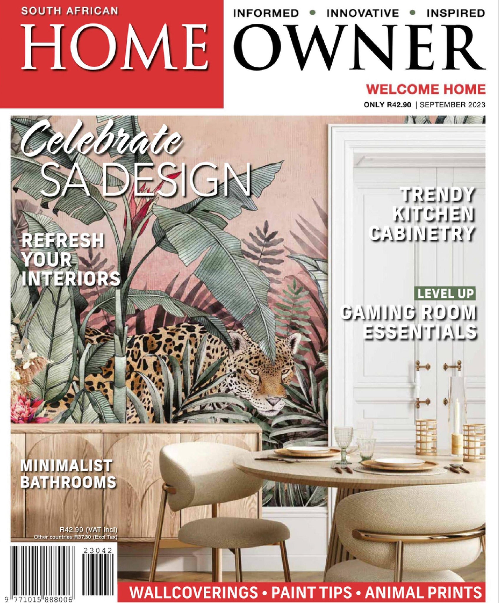 SA home owner magazine cover september 2023