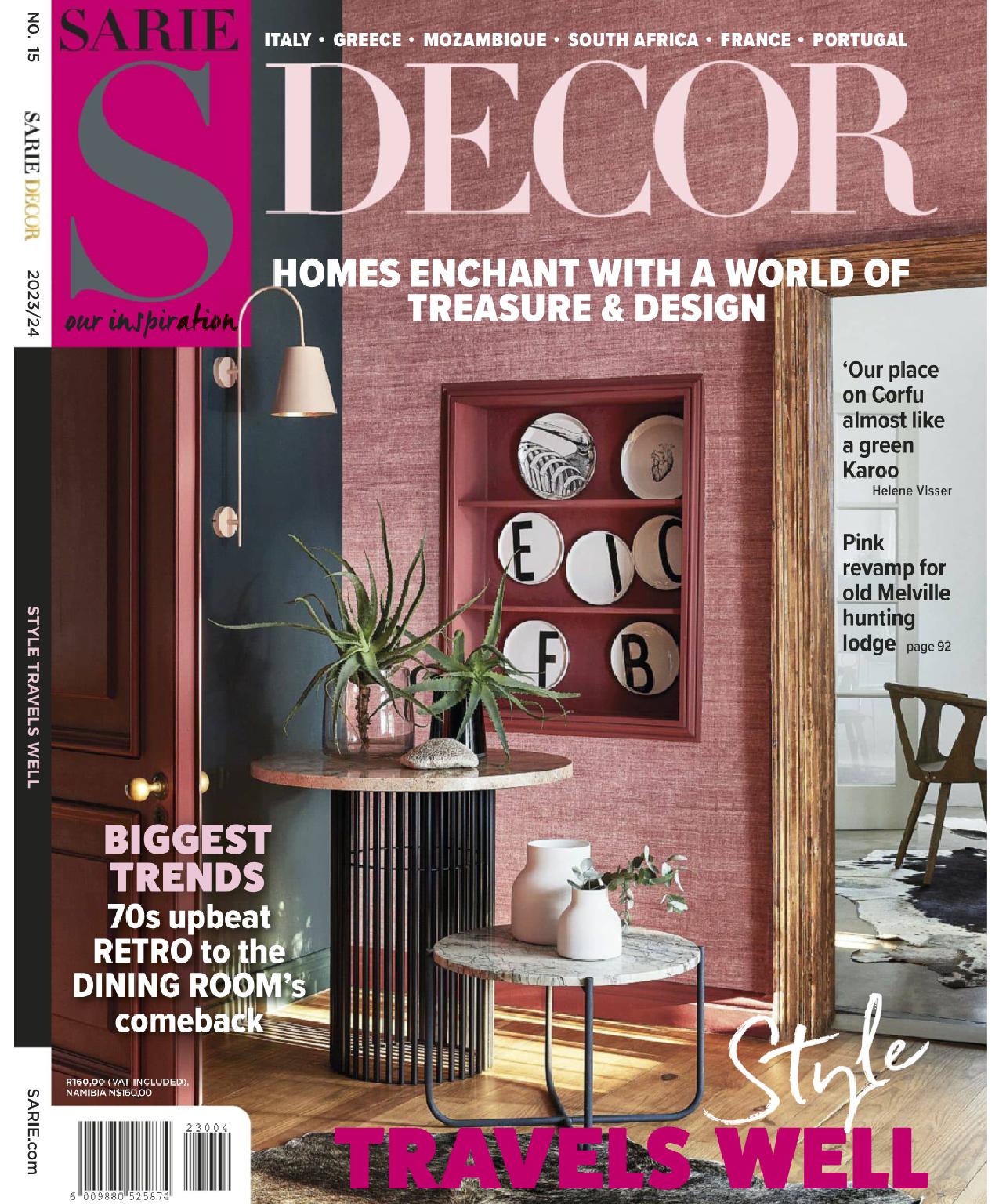 SARIE decor magazine 2023-2024 issue