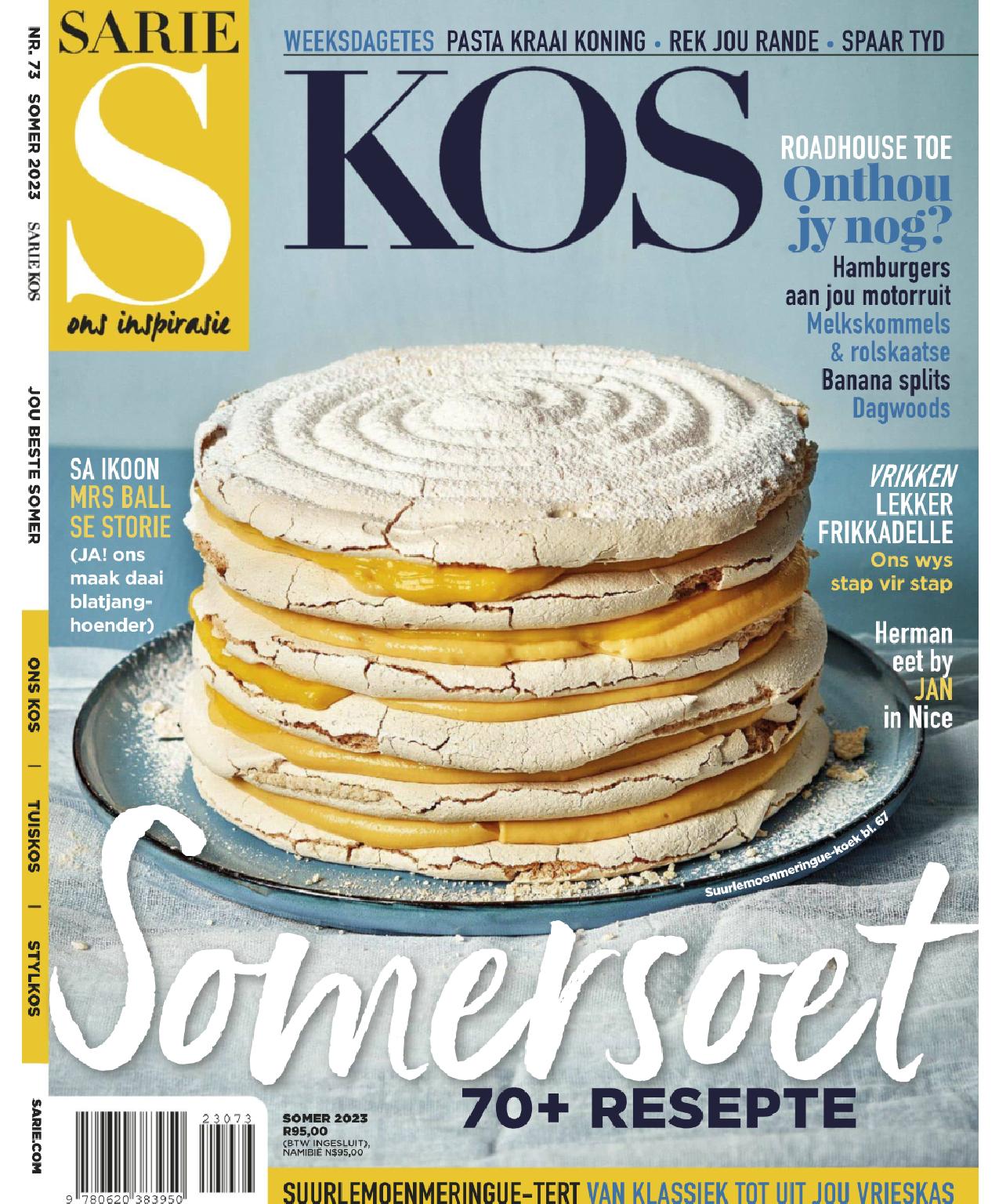 SARIE kos magazine summer 2023 issue