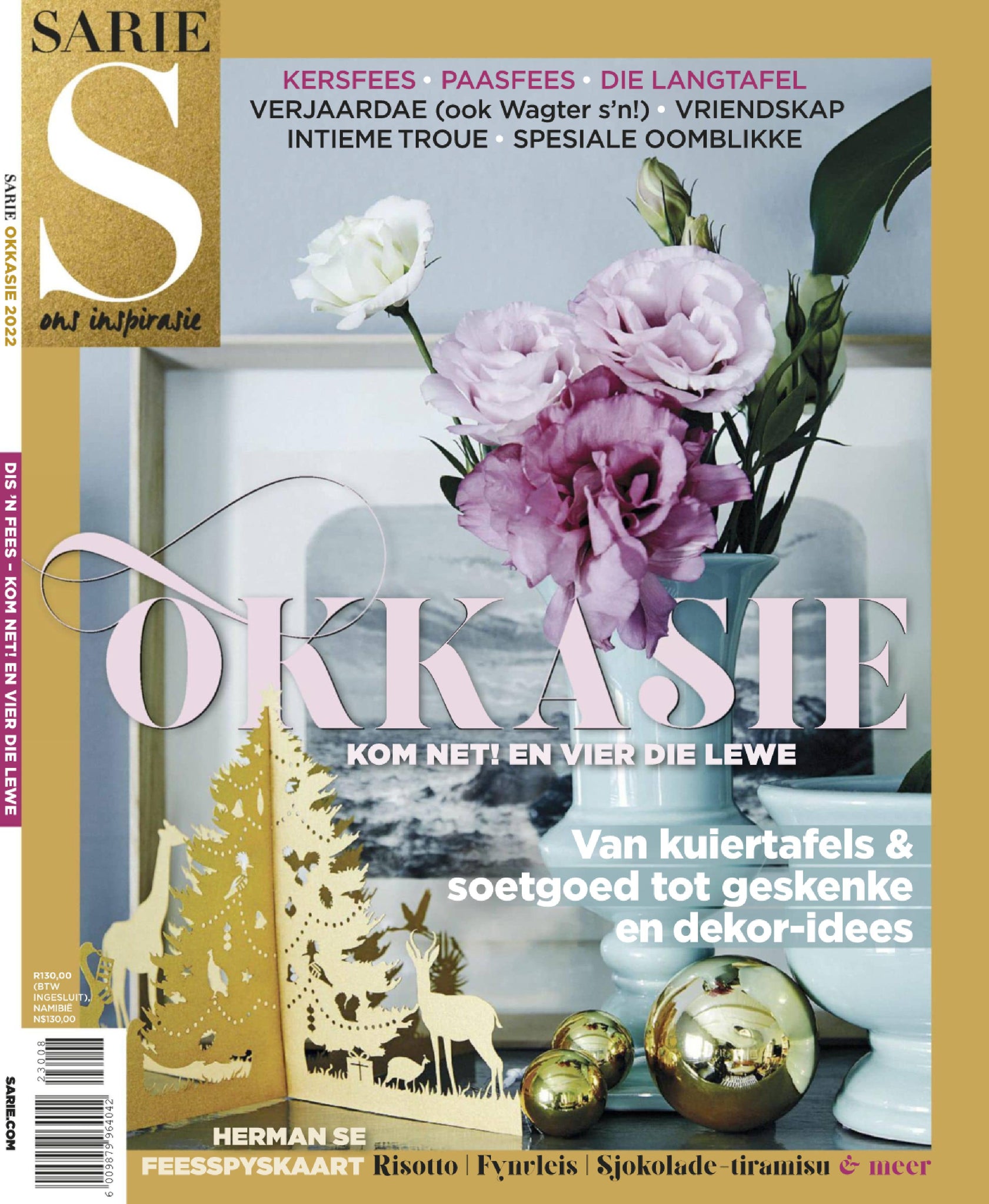 Sarie okkasie 2022 magazine