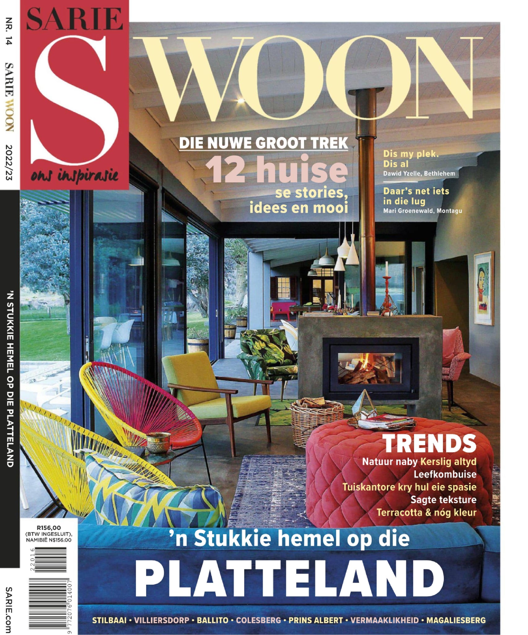 Sarie woon magazine 2022-2023 issue