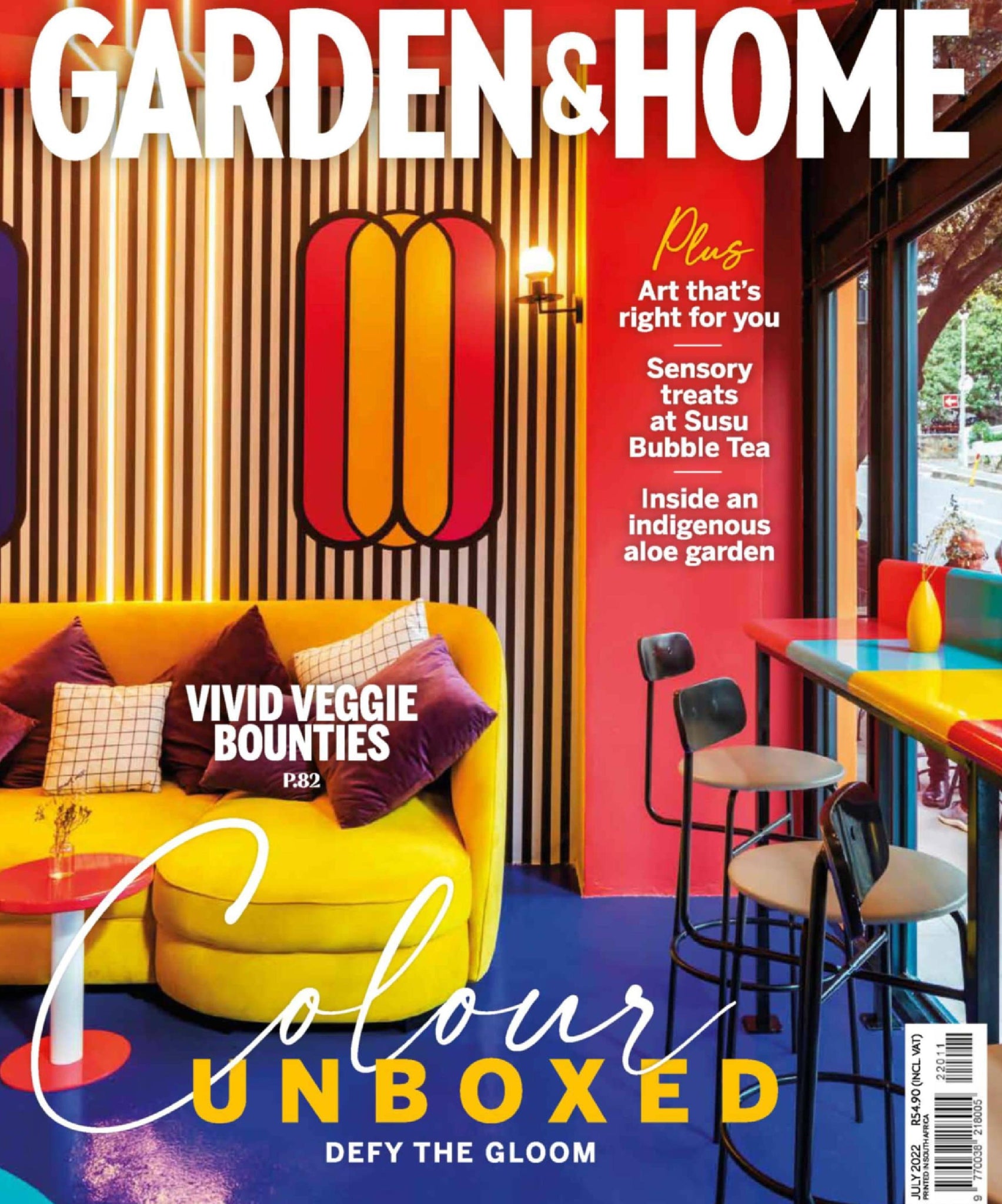 South african garden and home magazine july 2022 issue