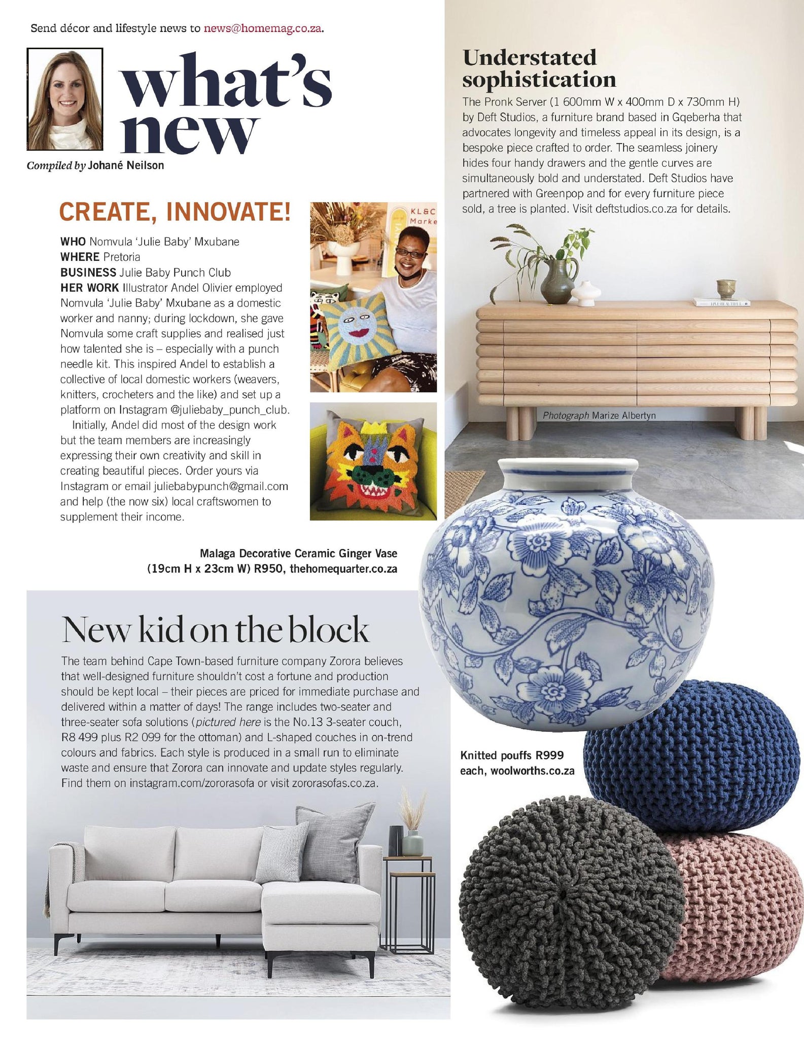 Home magazine featuring The Home Quarter