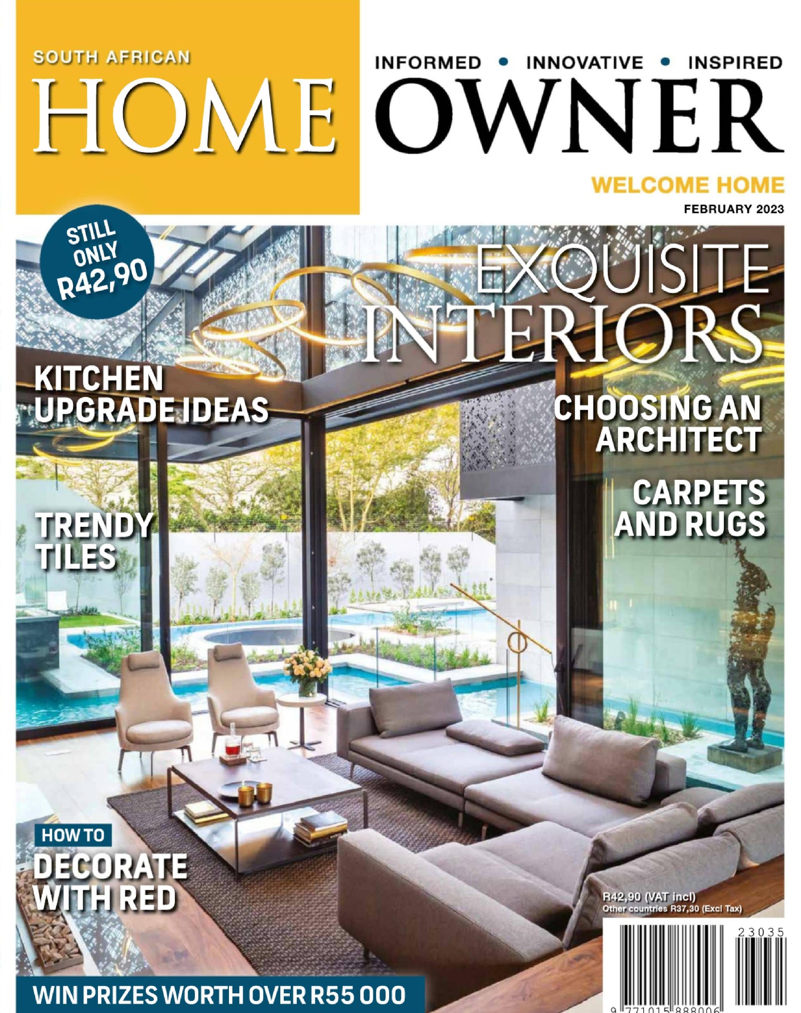 sa home owner magazine cover february 2023 issue