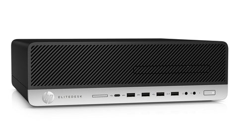 HP EliteDesk 800 G6 Small Form Desktop, Intel Six Core 10th Gen i5