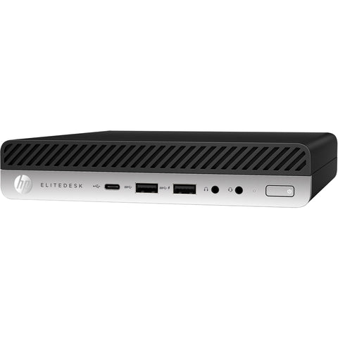 HP EliteDesk 800 G5 Desktop Mini PC, Intel Six Core i5 9500T 2.2