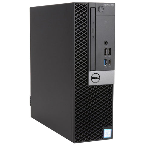 Dell Optiplex 7050 Small Form Desktop, Intel Quad Core i5 7500 3.4