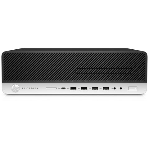 HP EliteDesk 800 G3 Small Form Desktop, Intel Core 7th Gen i5 7500