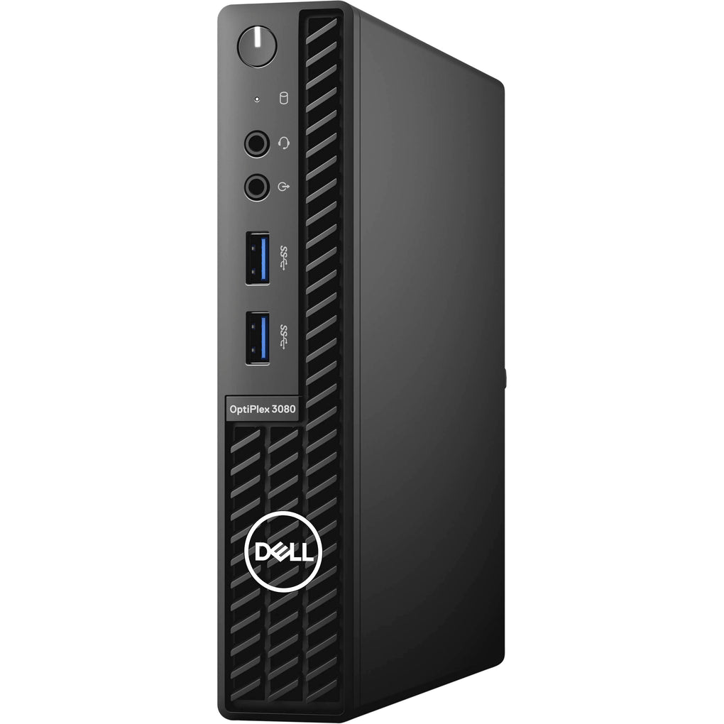 Dell Optiplex 3080 Micro Form Factor Desktop, Intel Six-Core i5