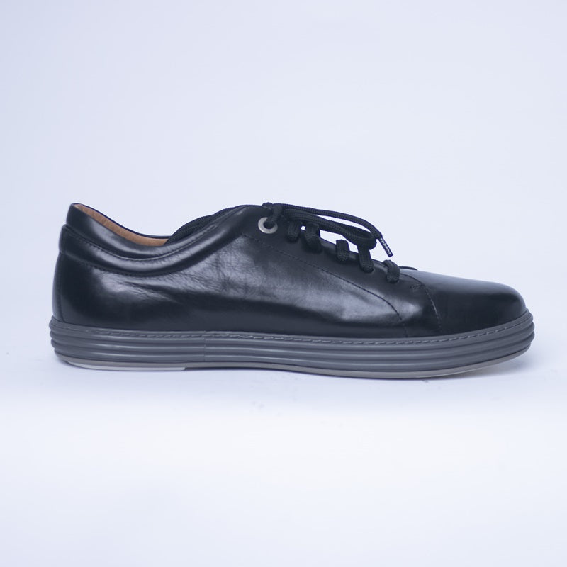 Black Salvatore Ferragamo Sneaker – Touches LTD
