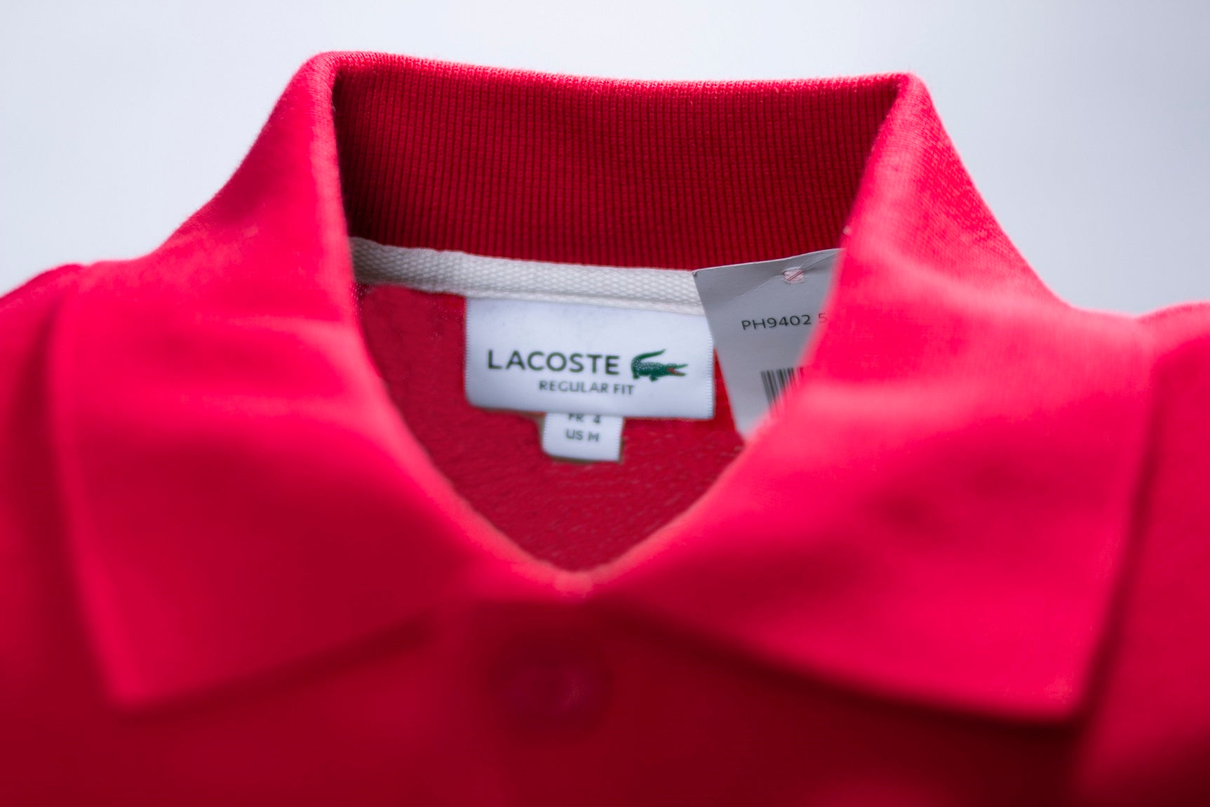 Red Lacoste Polo Shirt – Touches LTD