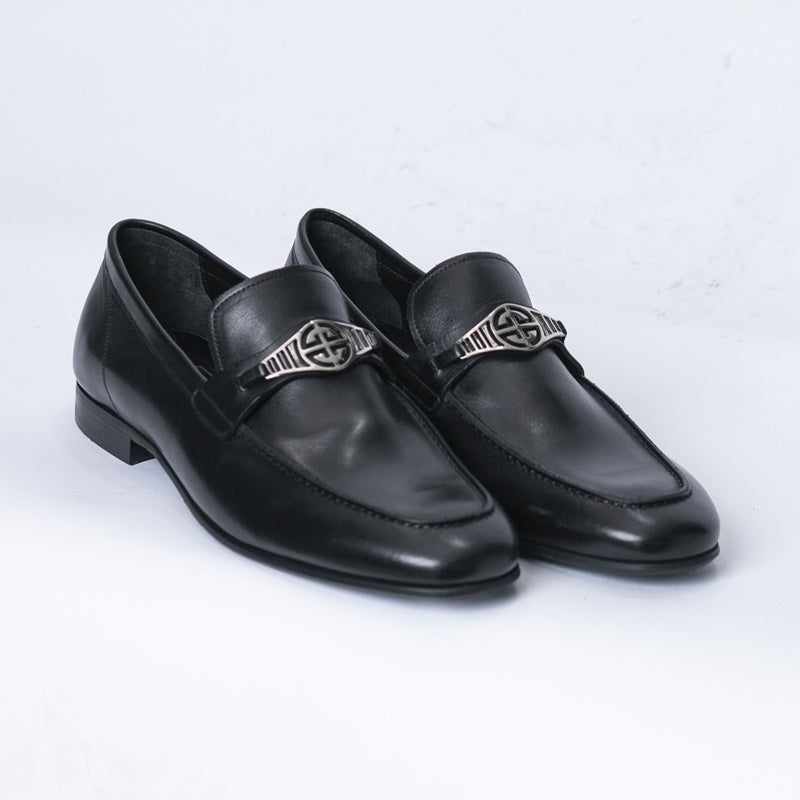 Black Roberto Serpentini Dress Shoe – Touches LTD