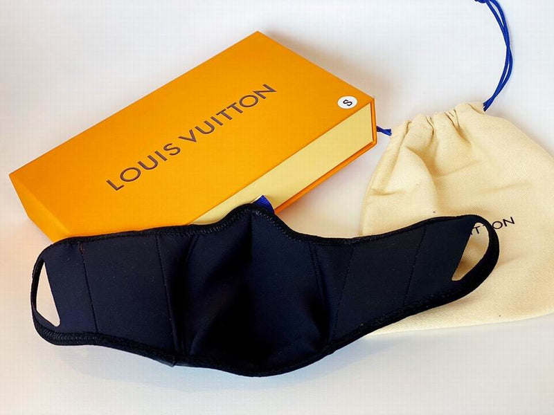 Louis Vuitton face mask | Haim Place