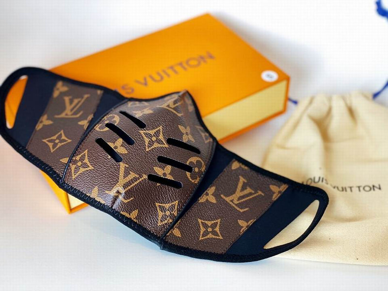 Louis Vuitton face mask | Haim Place