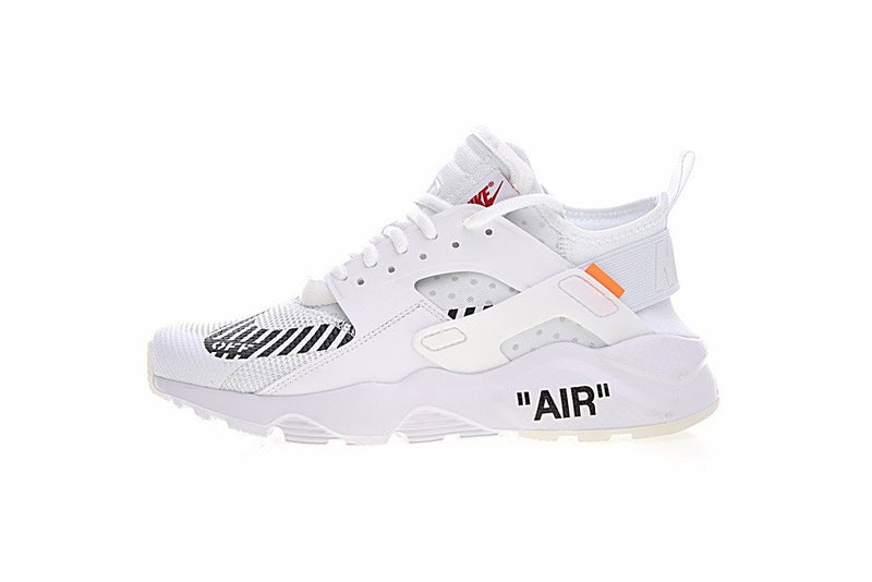 nike huarache off white black